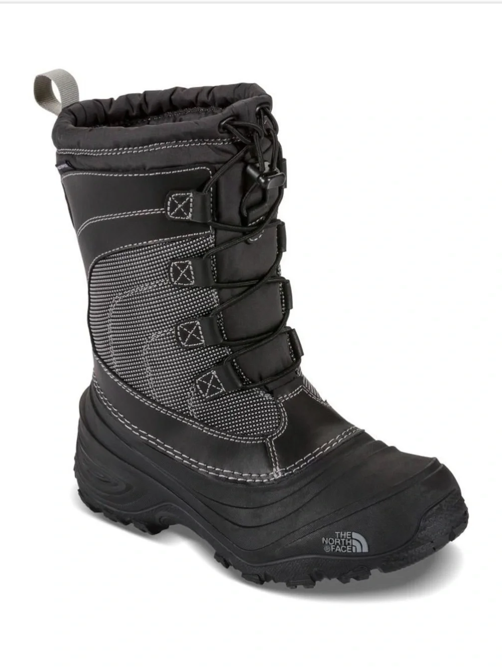 THE NORTH FACE ALPENGLOW IV WINTER BOOTS KIDS' boys black snow boots winter